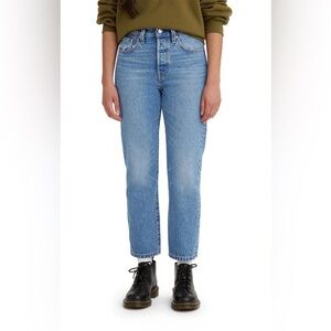 Levi's 501 Original Cropped Women’s Jeans